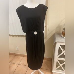 BB DAKOTA BY STEVE MADDEN XL BLACKK DRESS . New